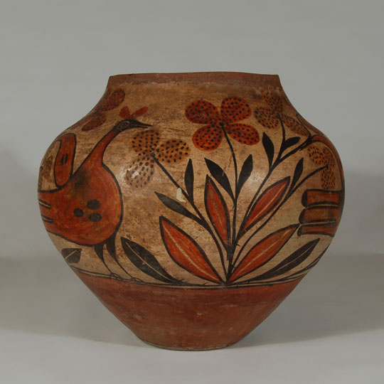 Historic Zia Pueblo Pottery - 25715